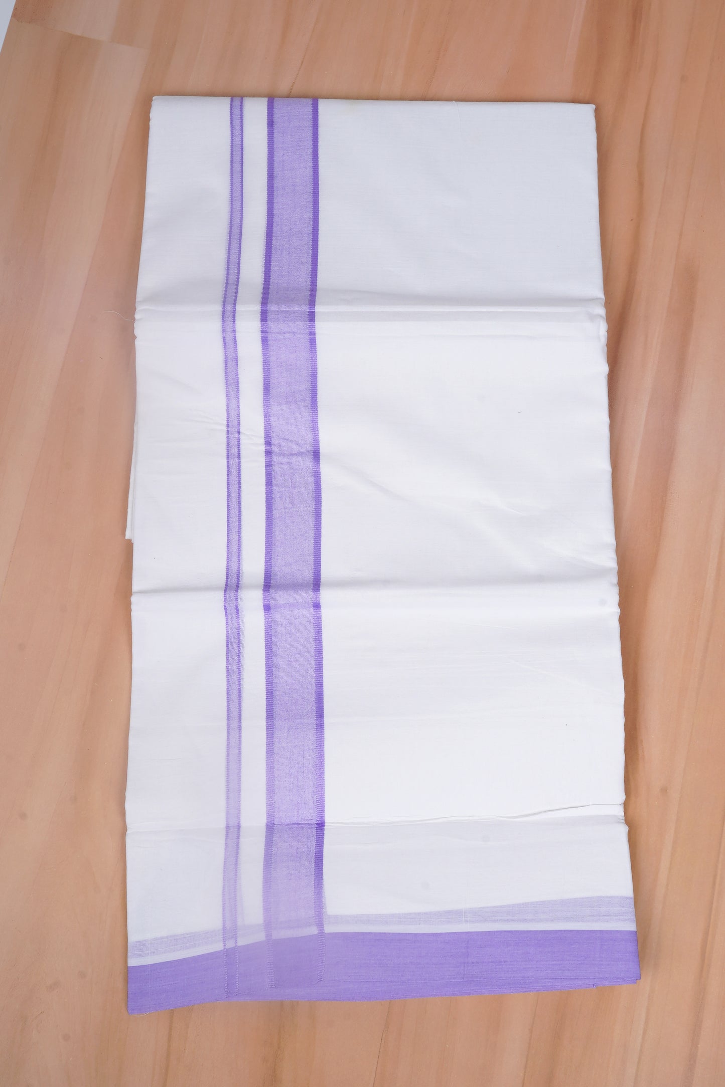 FCD-69 W/D DHOTI 3.80 MTR-Ink Blue