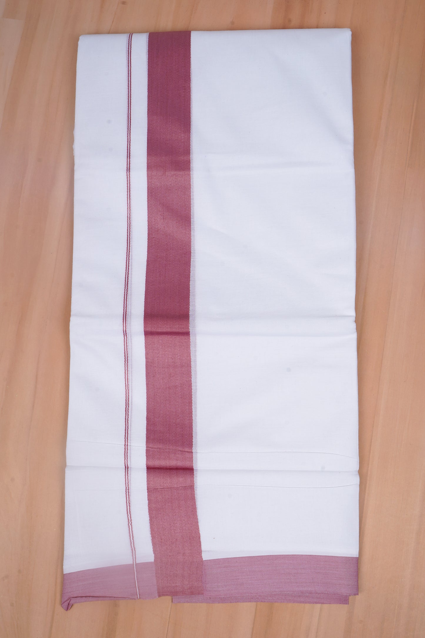 FCD-614 W/D DHOTI 3.80 MTR - D Pink