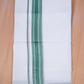 FCD-618 W/D DHOTI 3.80 MTR - Green