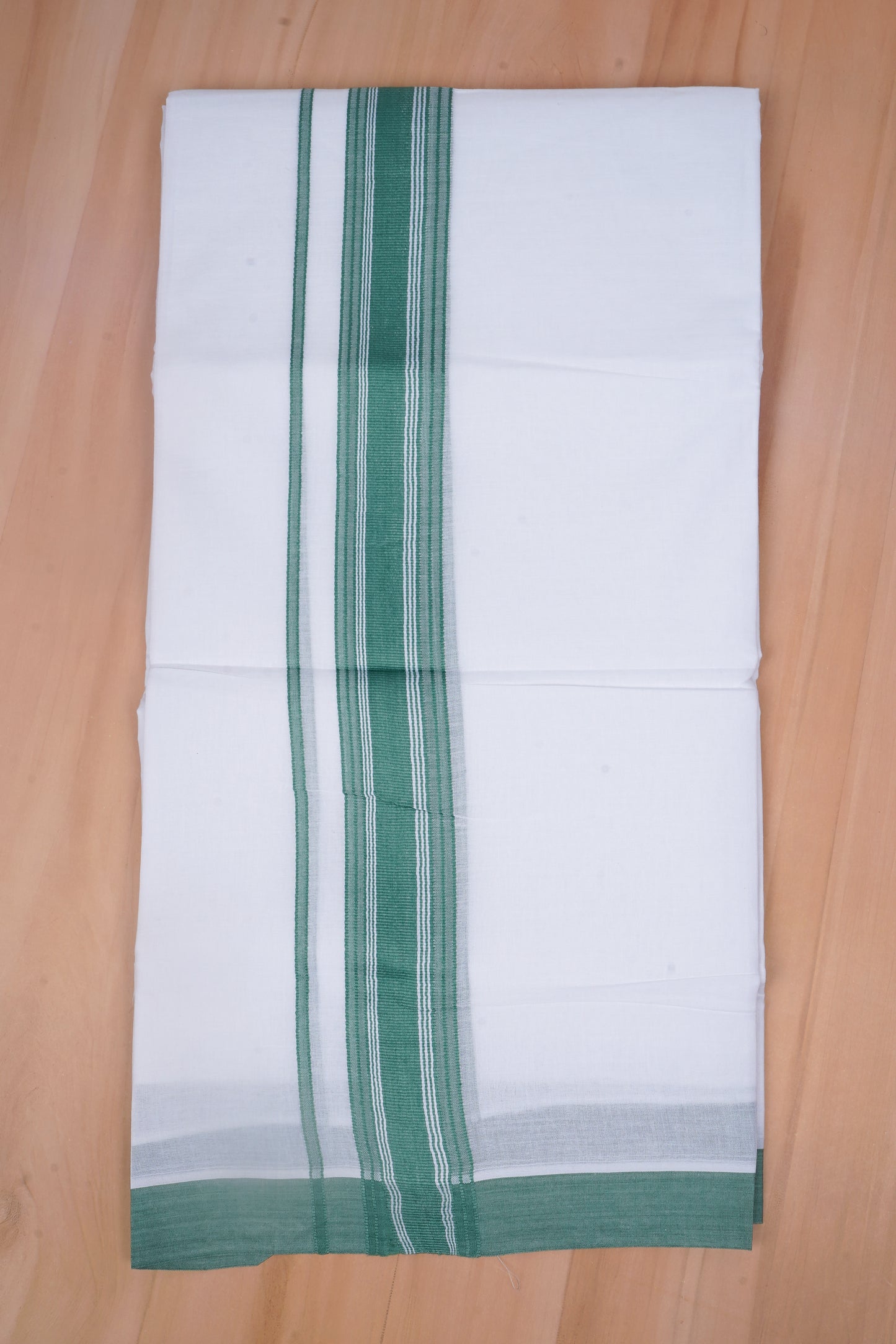 FCD-618 W/D DHOTI 3.80 MTR - Green