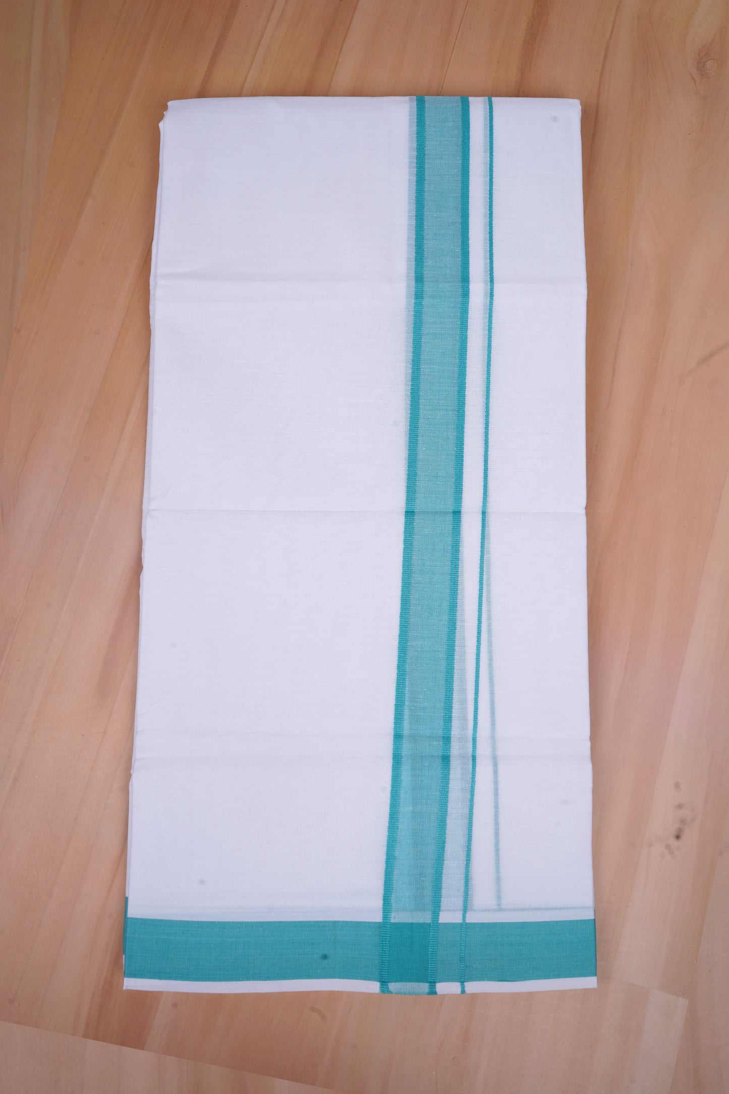 FCD-471 W/D DHOTI 3.80 MTR - Light Green