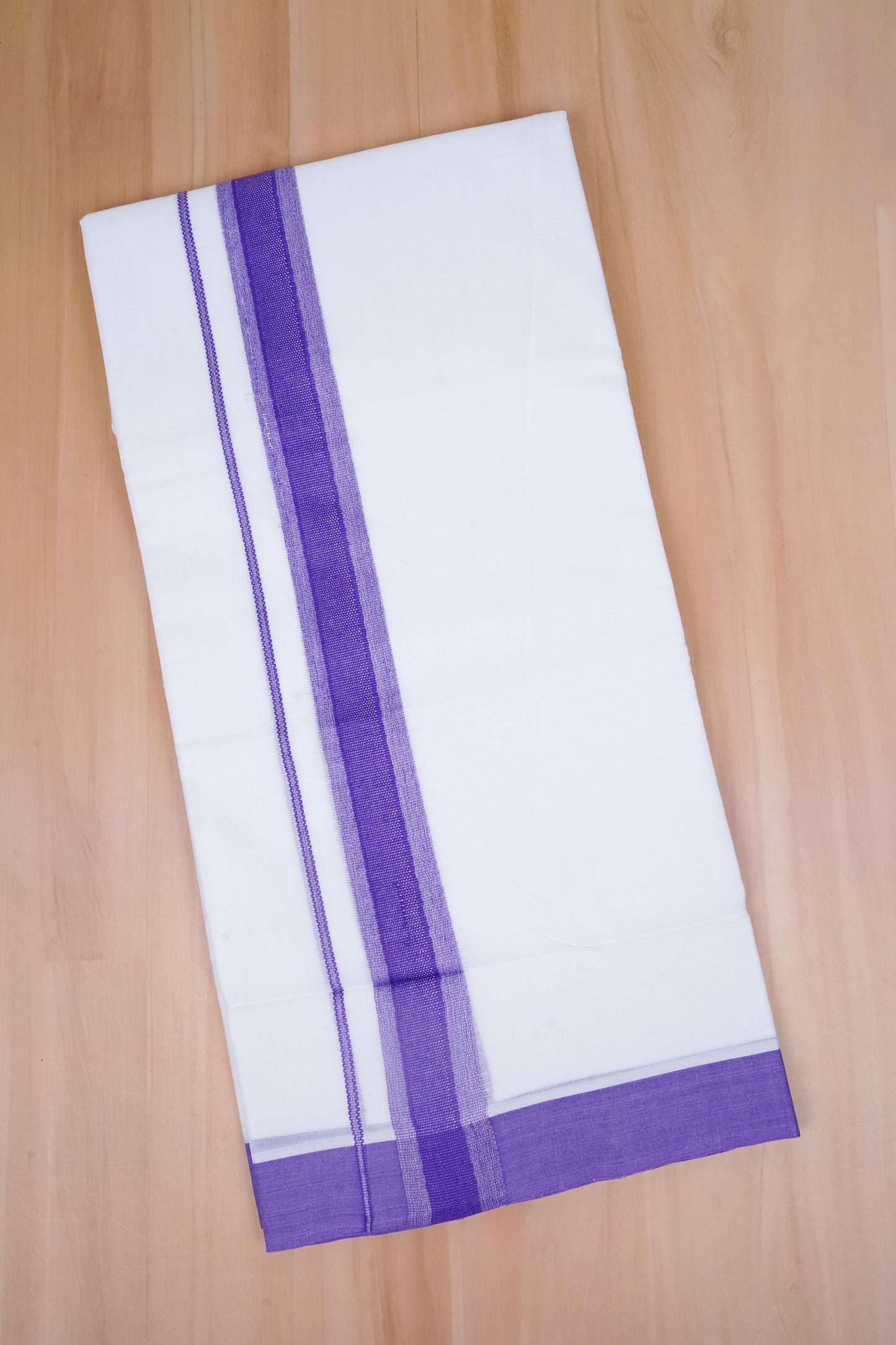 FCD-422 W/D DHOTI 3.80 MTR- Ink Blue