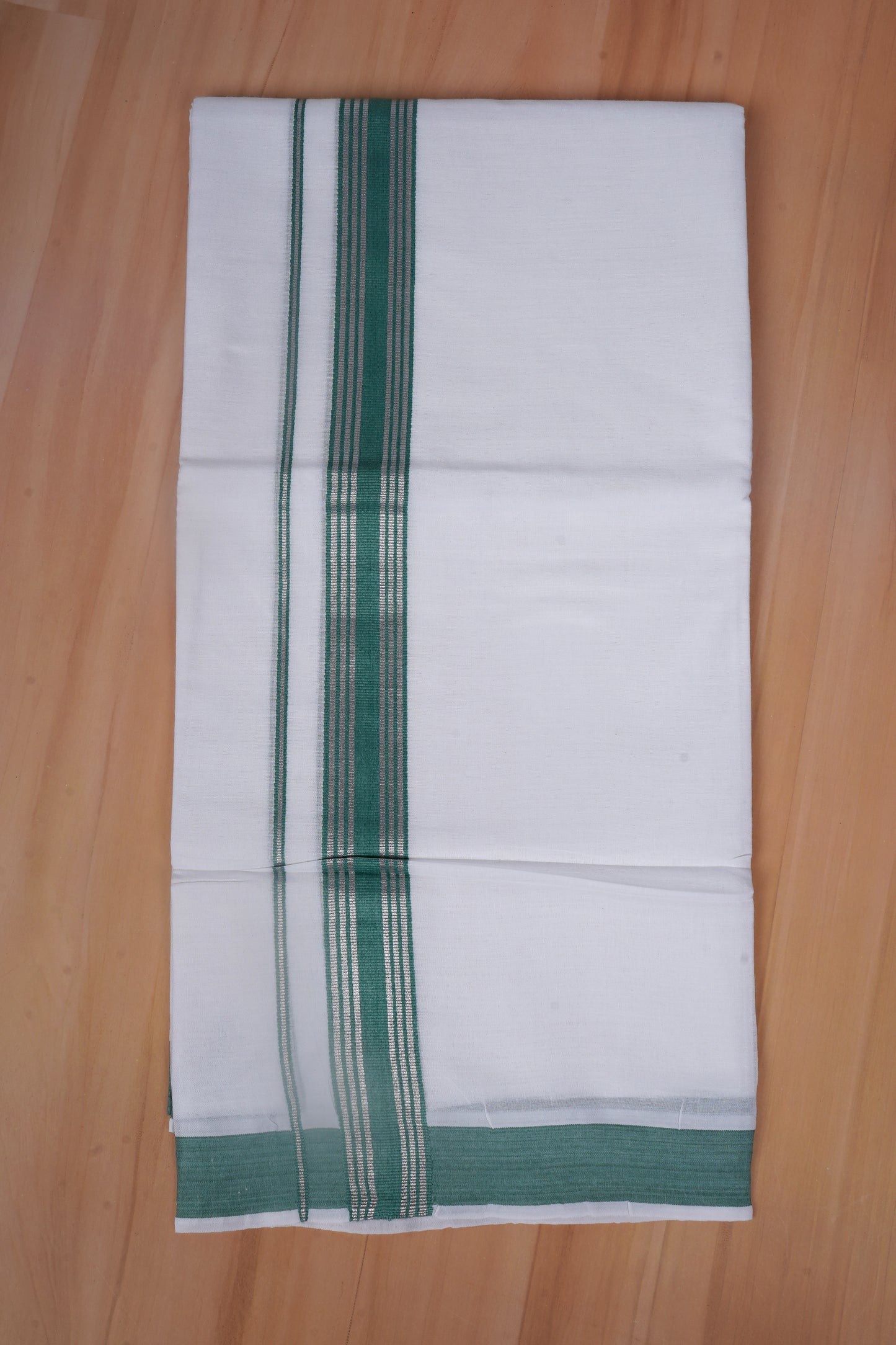 FCD-590 W/D DHOTI 3.80 MTR - Green