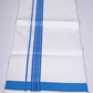 FS-130 W/S DHOTI   1.90 MTR - Blue