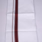 FS-126 W/S DHOTI  1.90 MTR - Dark Brown