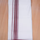 FCD-493 W/D DHOTI 3.80 MTR - Red