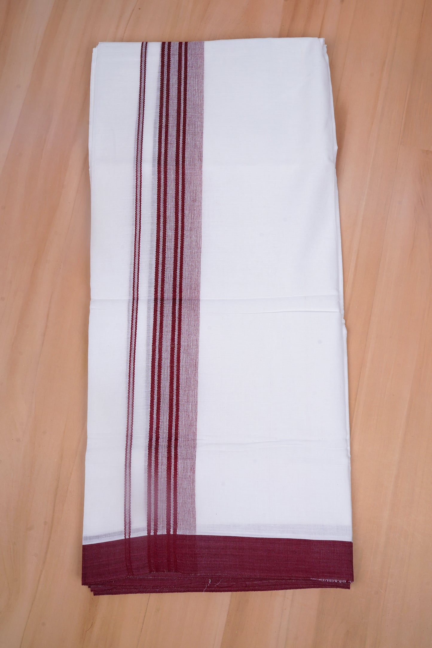 FCD-493 W/D DHOTI 3.80 MTR - Red