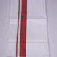 FS-136 W/S DHOTI  2.00 MTR - Red