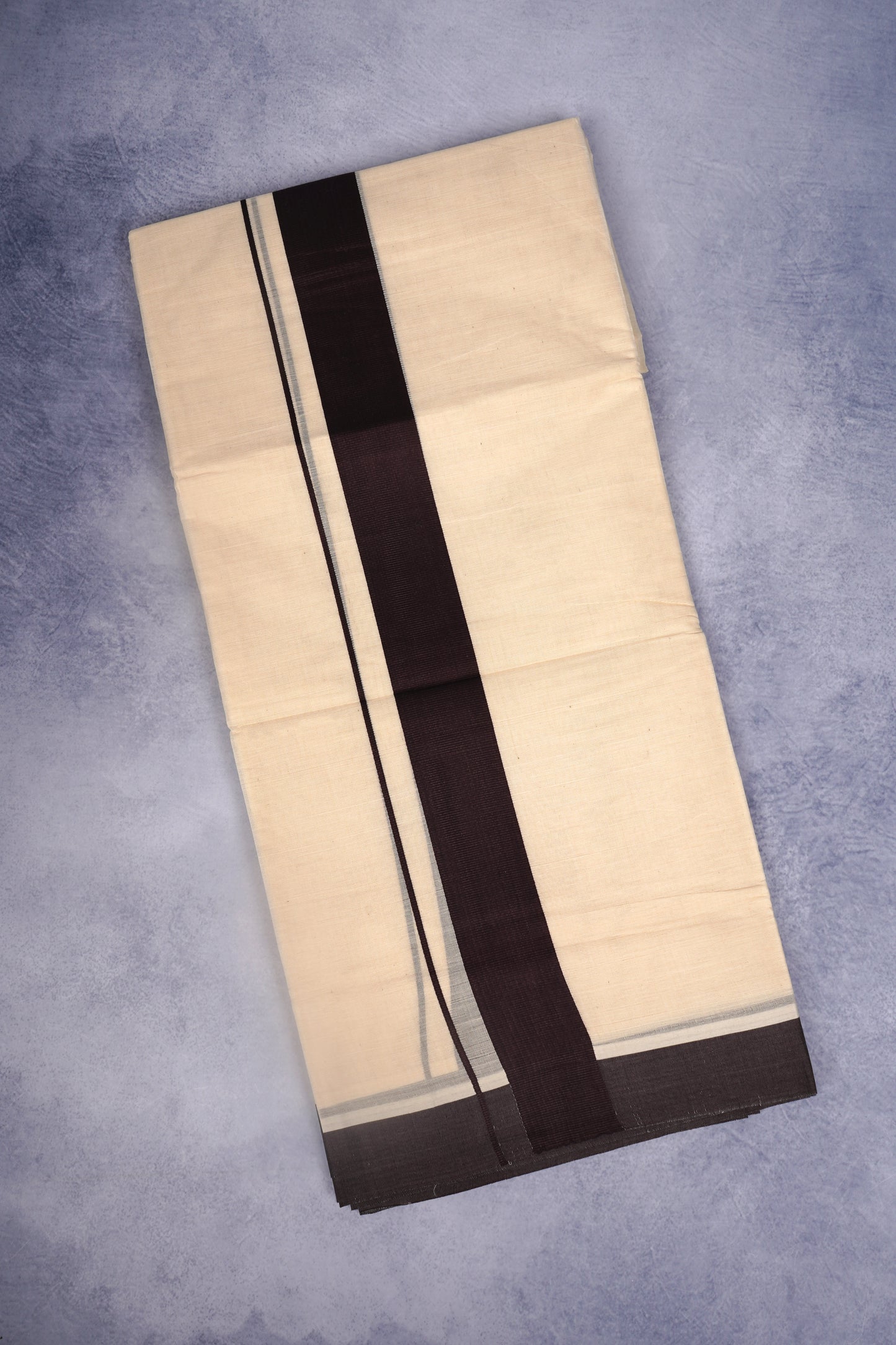 FCD-76C C/D DHOTI  4.00 MTR-Dark maroon