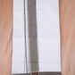 FCD-364 W/D DHOTI 3.80 MTR - Gray