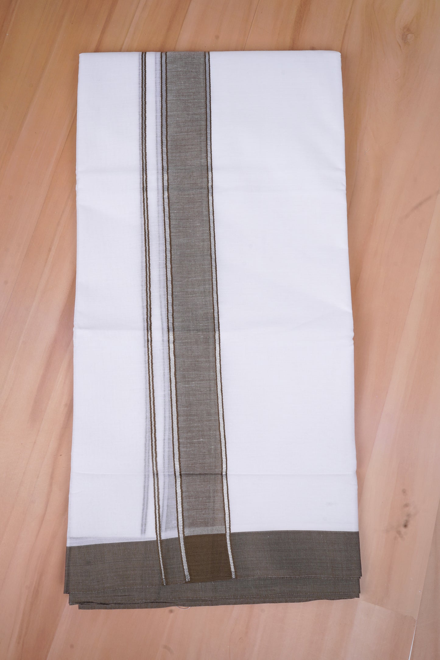 FCD-364 W/D DHOTI 3.80 MTR - Gray