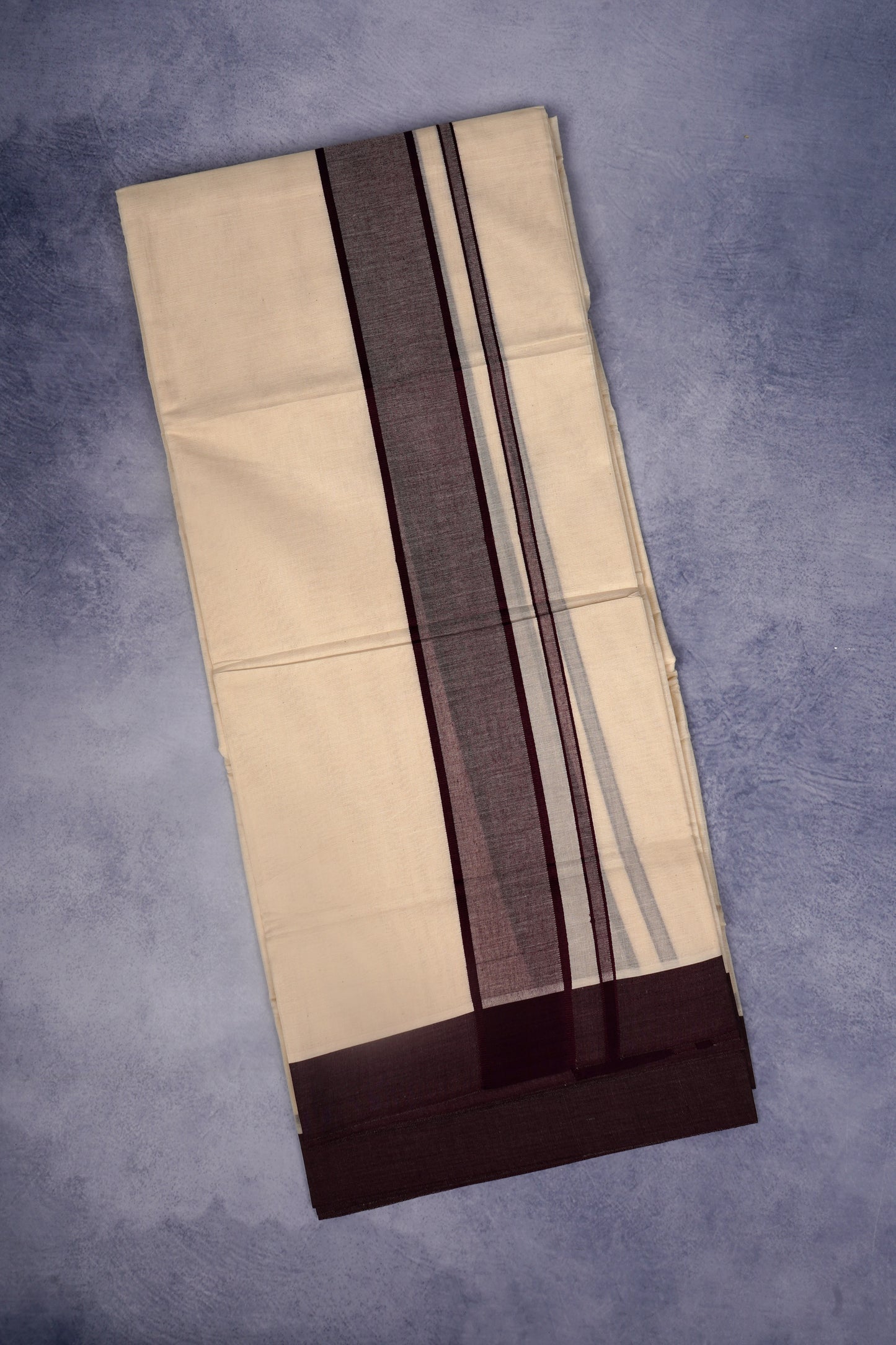 FCD-86C C/D DHOTI  4.00 MTR-Maroon