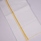 SD-18 W/D DHOTI  3.70 MTR-Yellow
