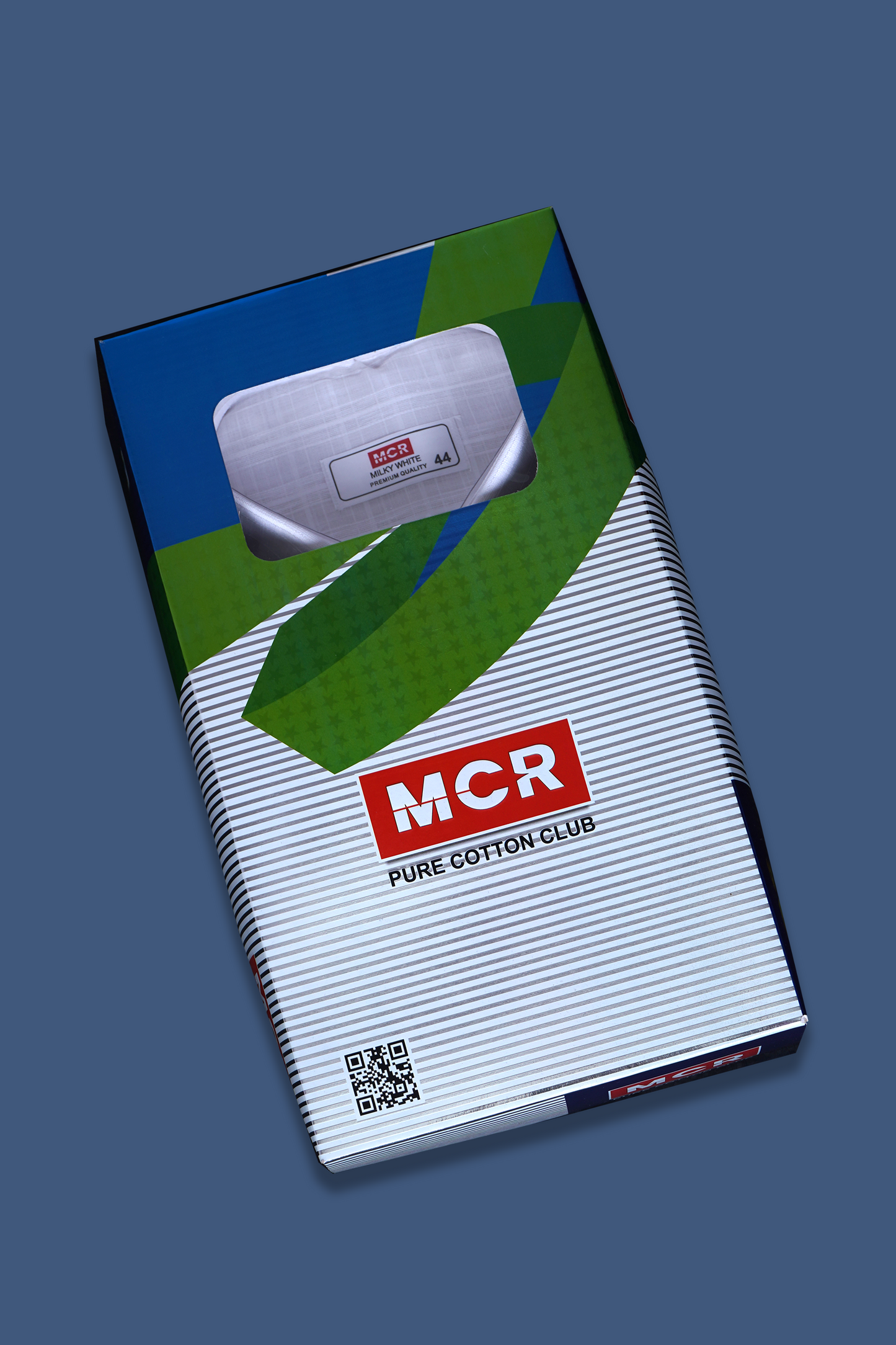 MCR 2026 MILKY Full Sleeve Formal White Shirt For Men