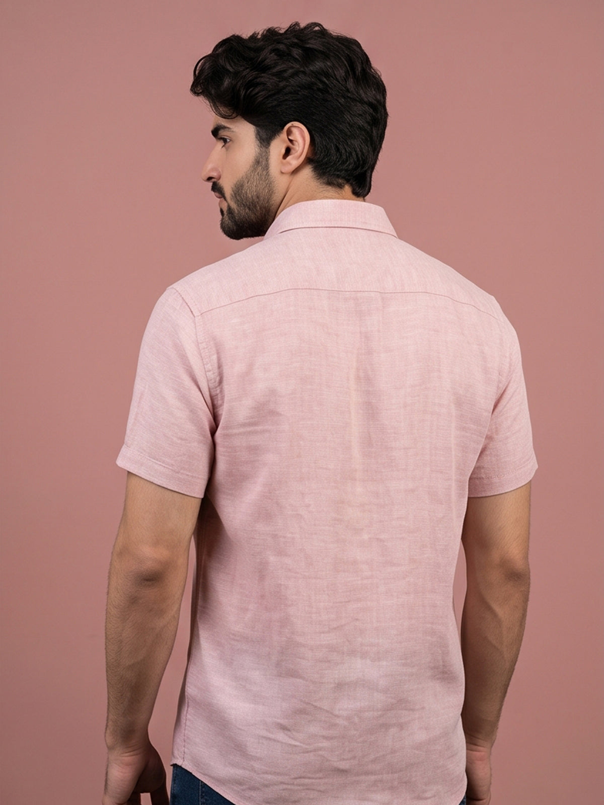 MCR CLUB COLOUR 99103 Half Sleeve Formal Color Shirt For Men