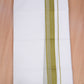 FCD-395 W/D DHOTI 3.80 MTR - Alive Green