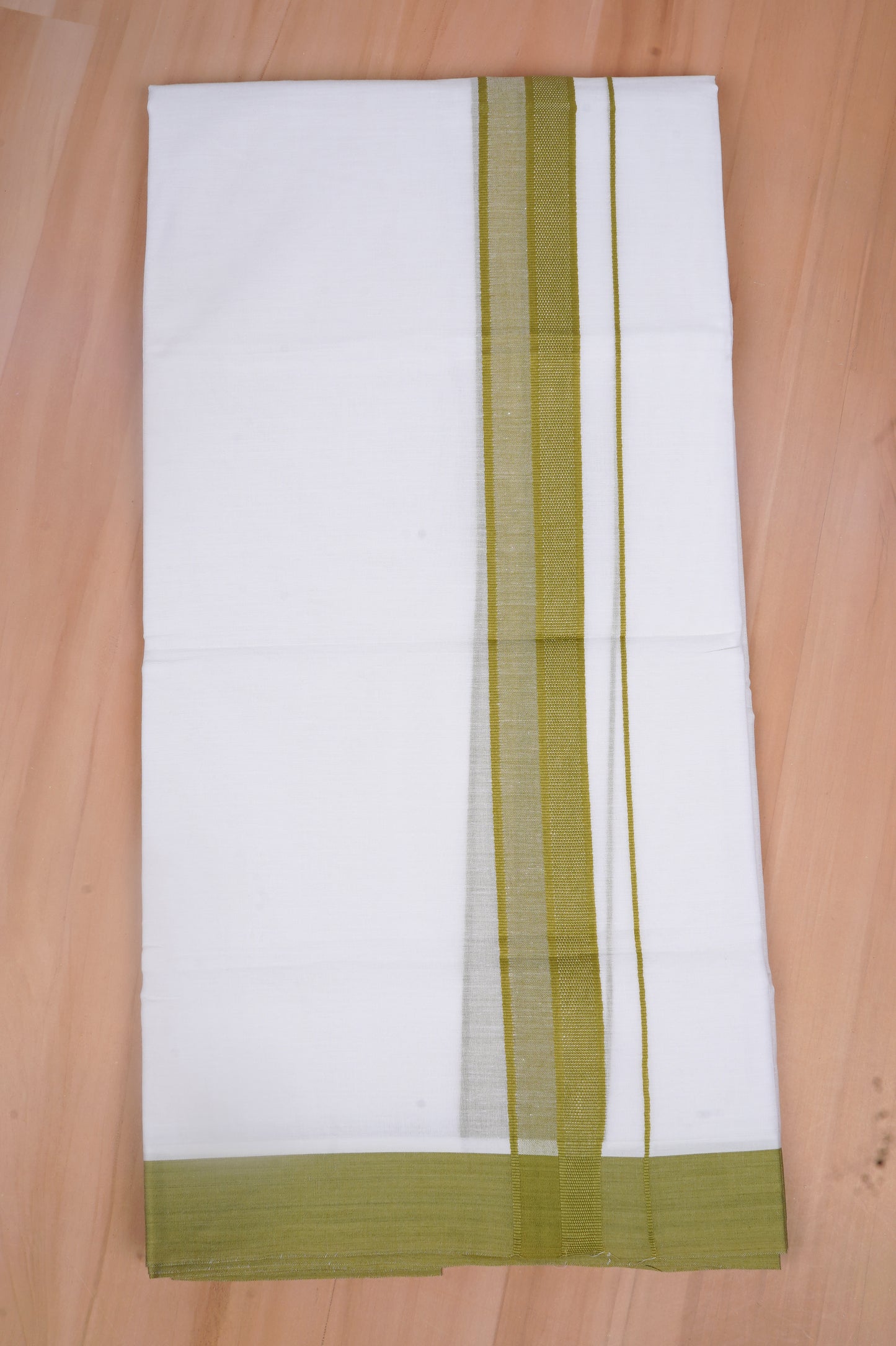 FCD-395 W/D DHOTI 3.80 MTR - Alive Green