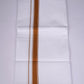 FS-126 W/S DHOTI  1.90 MTR - Brown