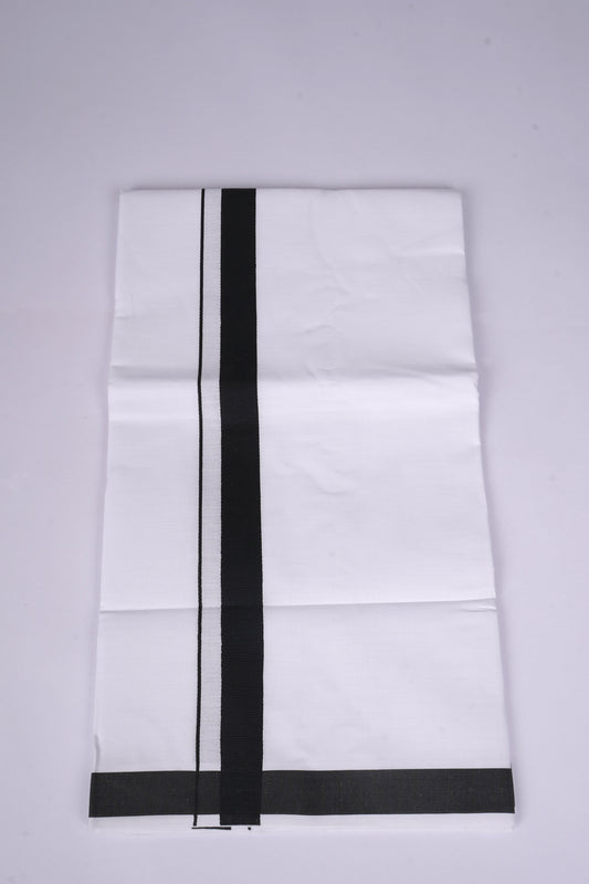 FS-98 W/S DHOTHIE 2.00 MTR - BLACK