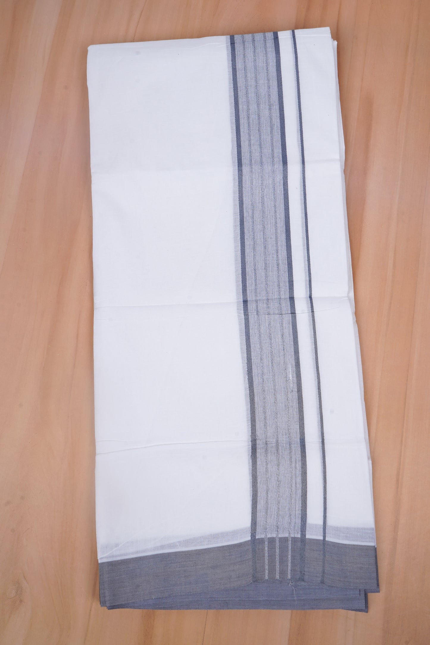 FCD-411 W/D DHOTI 3.80 MTR - Blue 2