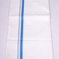 HS-19 W/S DHOTI  1.90 MTR - Blue