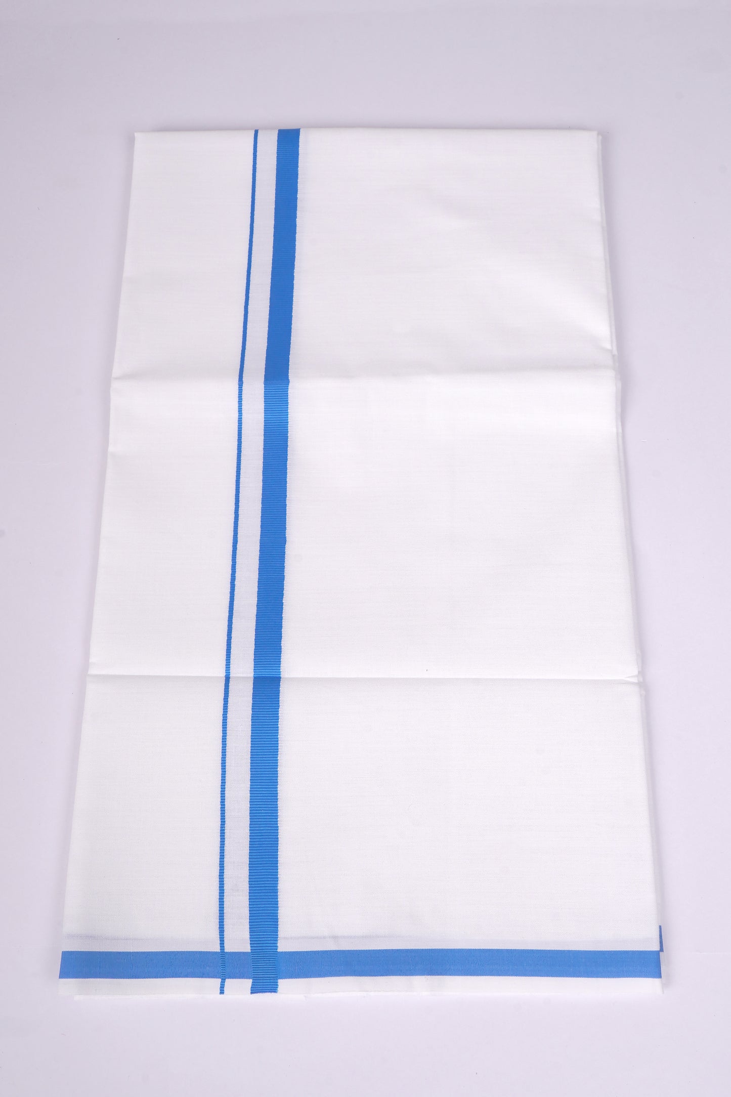 HS-19 W/S DHOTI  1.90 MTR - Blue