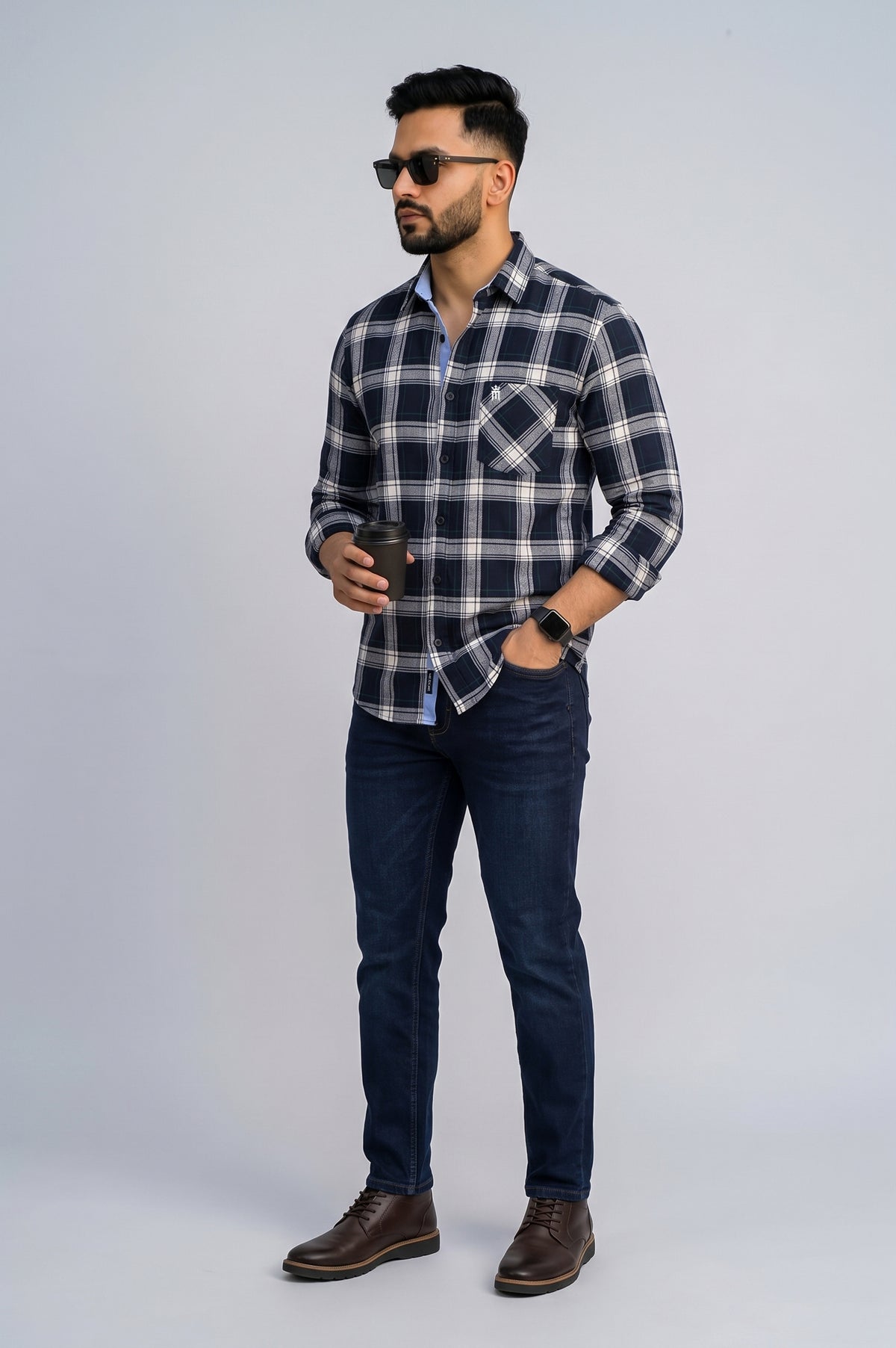Elite Elegant Full Sleeve Shirt - CH104