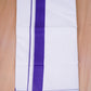 FCD-592 W/D DHOTI 3.80 MTR - Blue