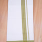 FCD-429 W/D DHOTI 3.80 MTR- Olive Green