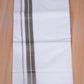 FCD-617 W/D DHOTI 3.80 MTR - gray