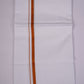 HD-24 W/D DHOTI  3.80 MTR-Orange
