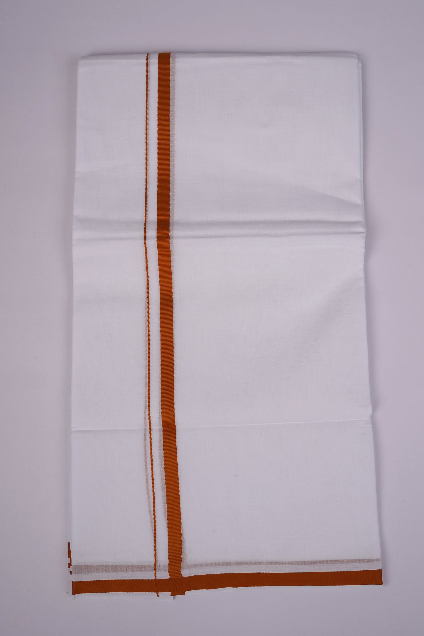 HD-24 W/D DHOTI  3.80 MTR-Orange