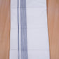 FCD-599 W/D DHOTI 3.80 MTR - Light Blue