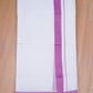 425FCD-01 W/D DHOTI 4.25 MTR- Pink