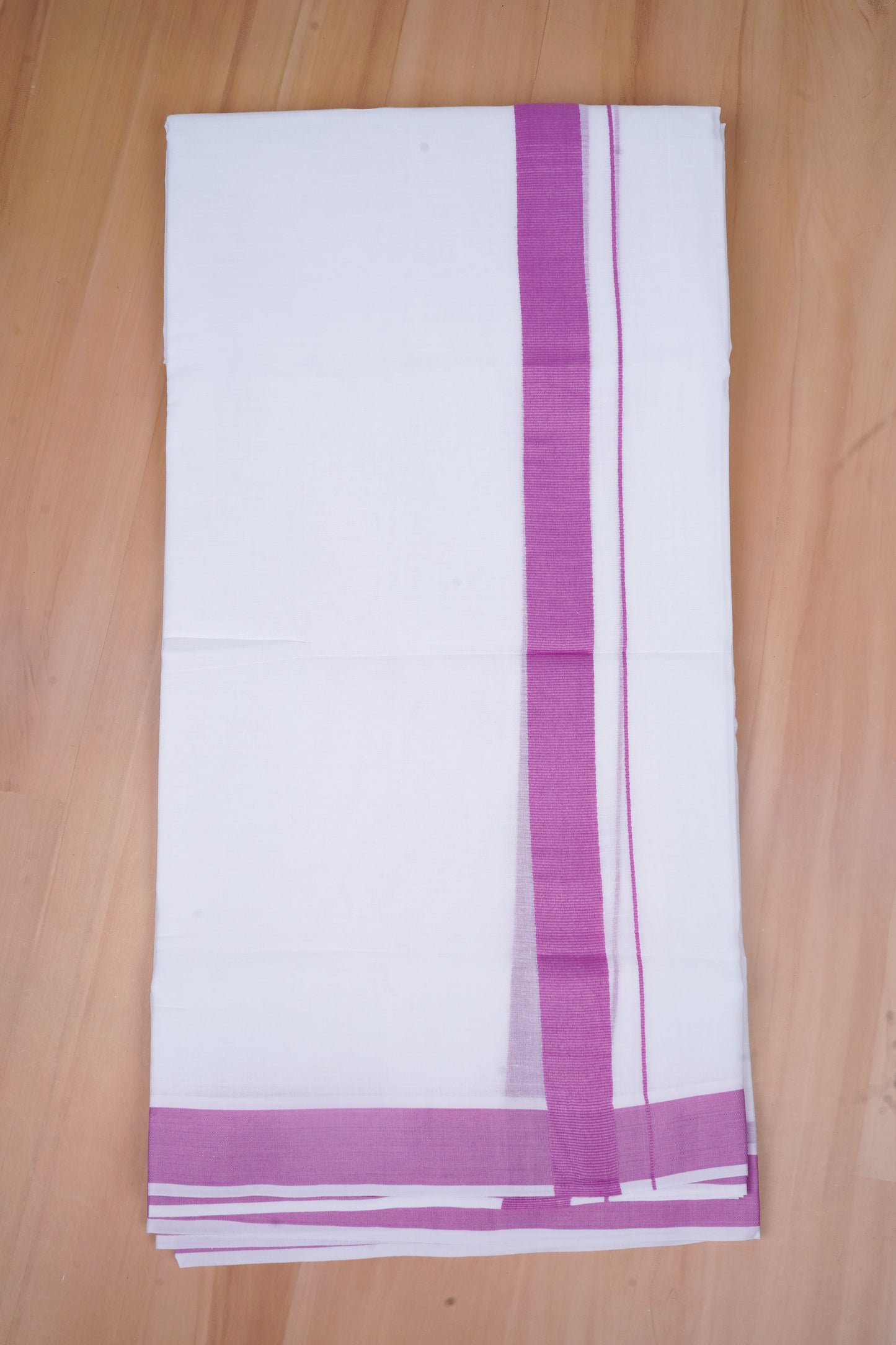 425FCD-01 W/D DHOTI 4.25 MTR- Pink