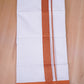 FCD-470 W/D DHOTI 4.00 MTR - Brown