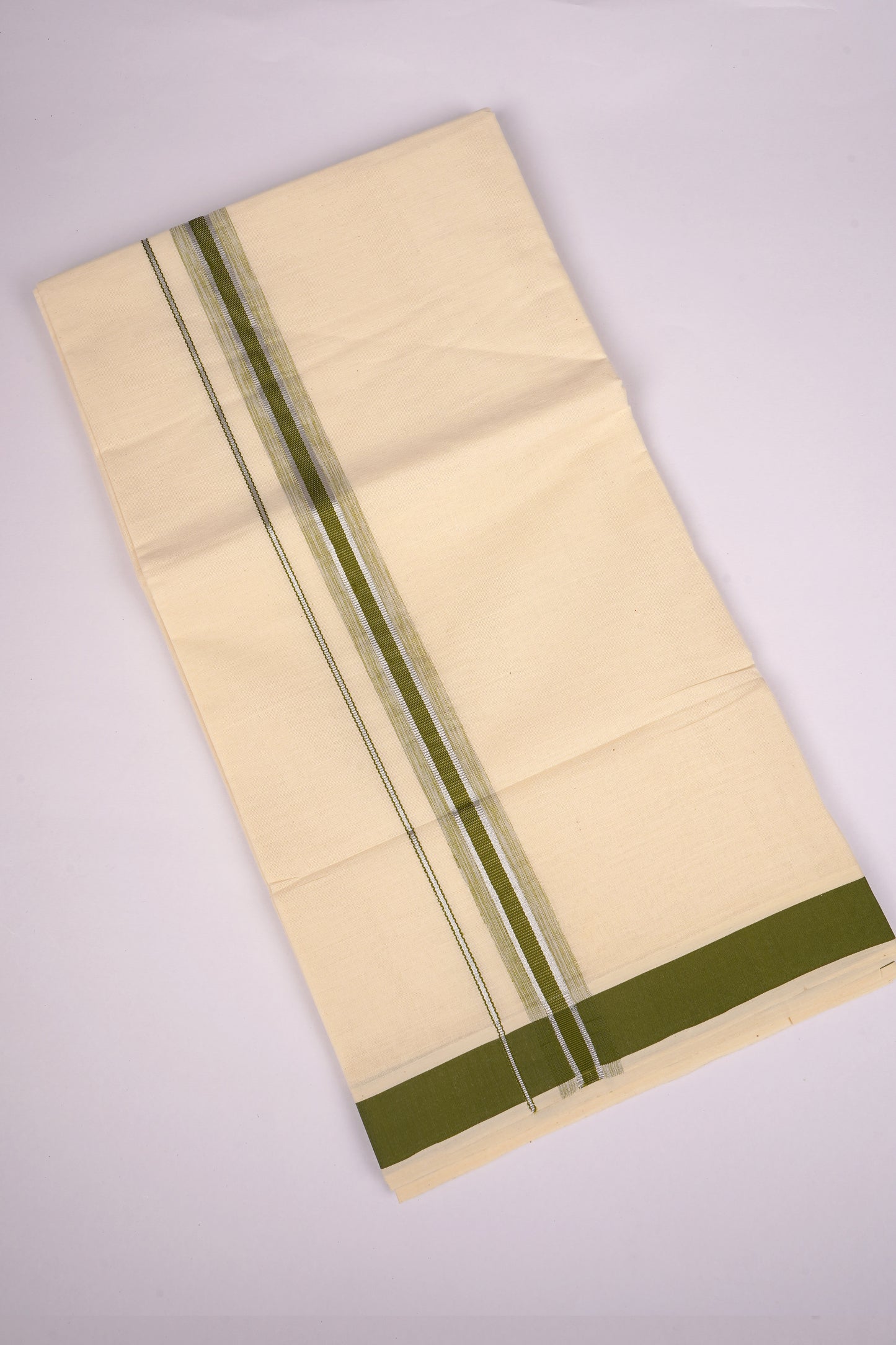 FD-187C C/D DHOTI  3.80 MTR-Light green