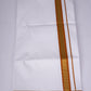 FS-103 W/S DHOTI 2.00 MTR - GOLD BROWN