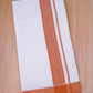 FCD-04 W/D DHOTI 4.00 MTR- Orange