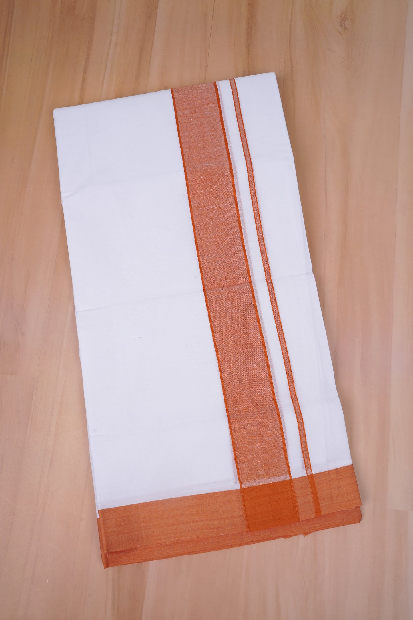 FCD-04 W/D DHOTI 4.00 MTR- Orange