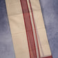 FCD-74C C/D DHOTI  4.00 MTR-Dark brown