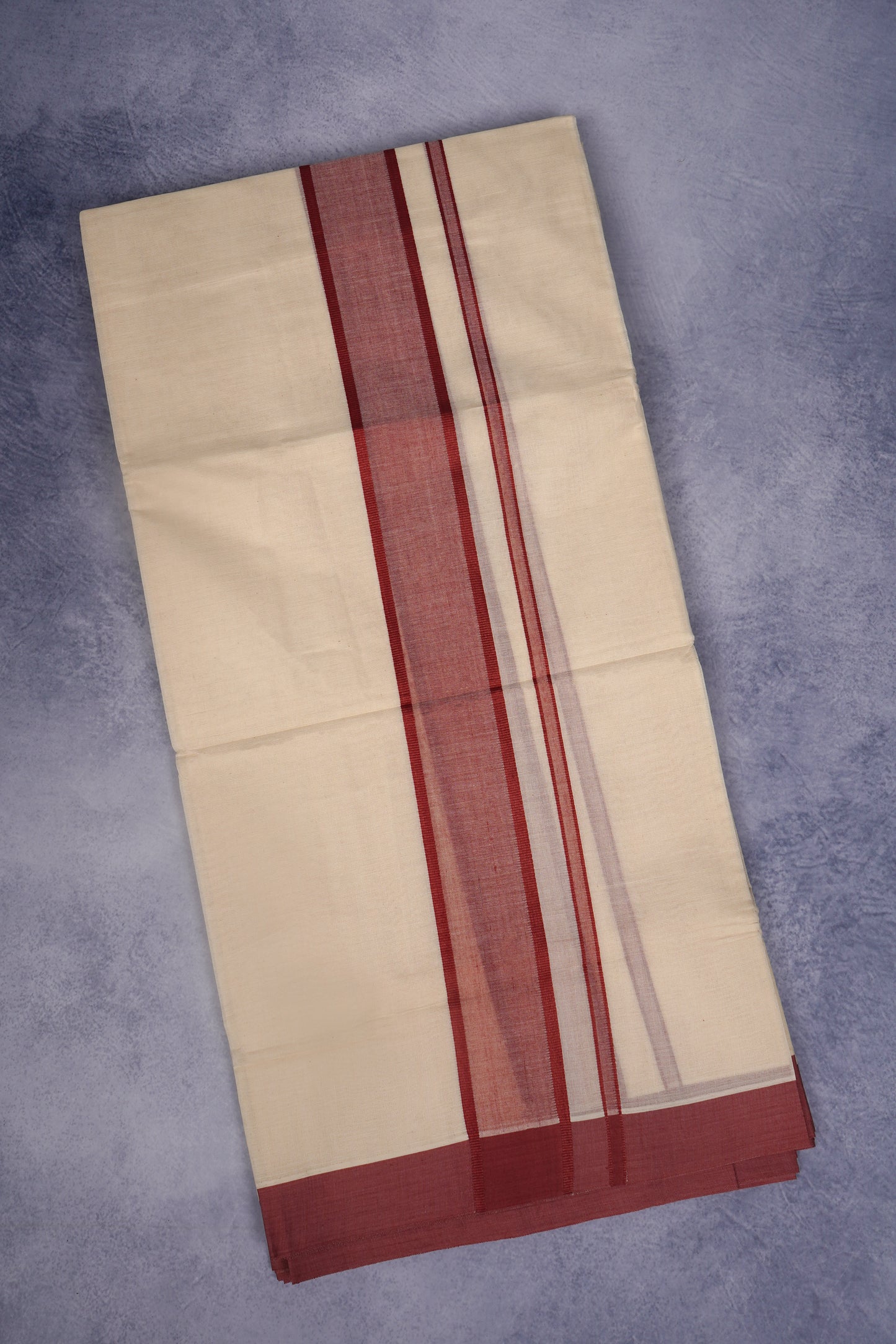 FCD-74C C/D DHOTI  4.00 MTR-Dark brown