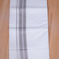 FCD-617 W/D DHOTI 3.80 MTR - Gray
