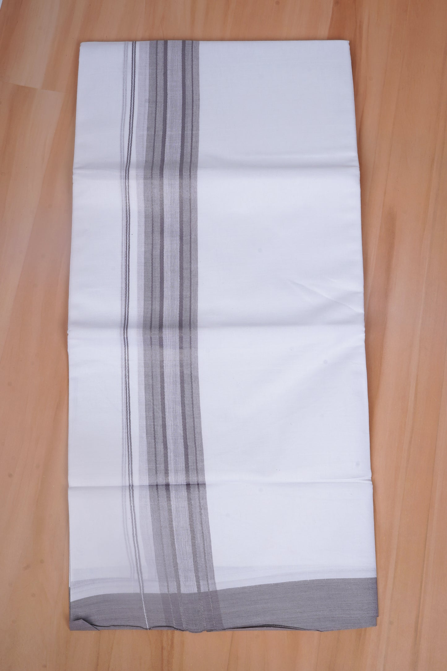 FCD-617 W/D DHOTI 3.80 MTR - Gray