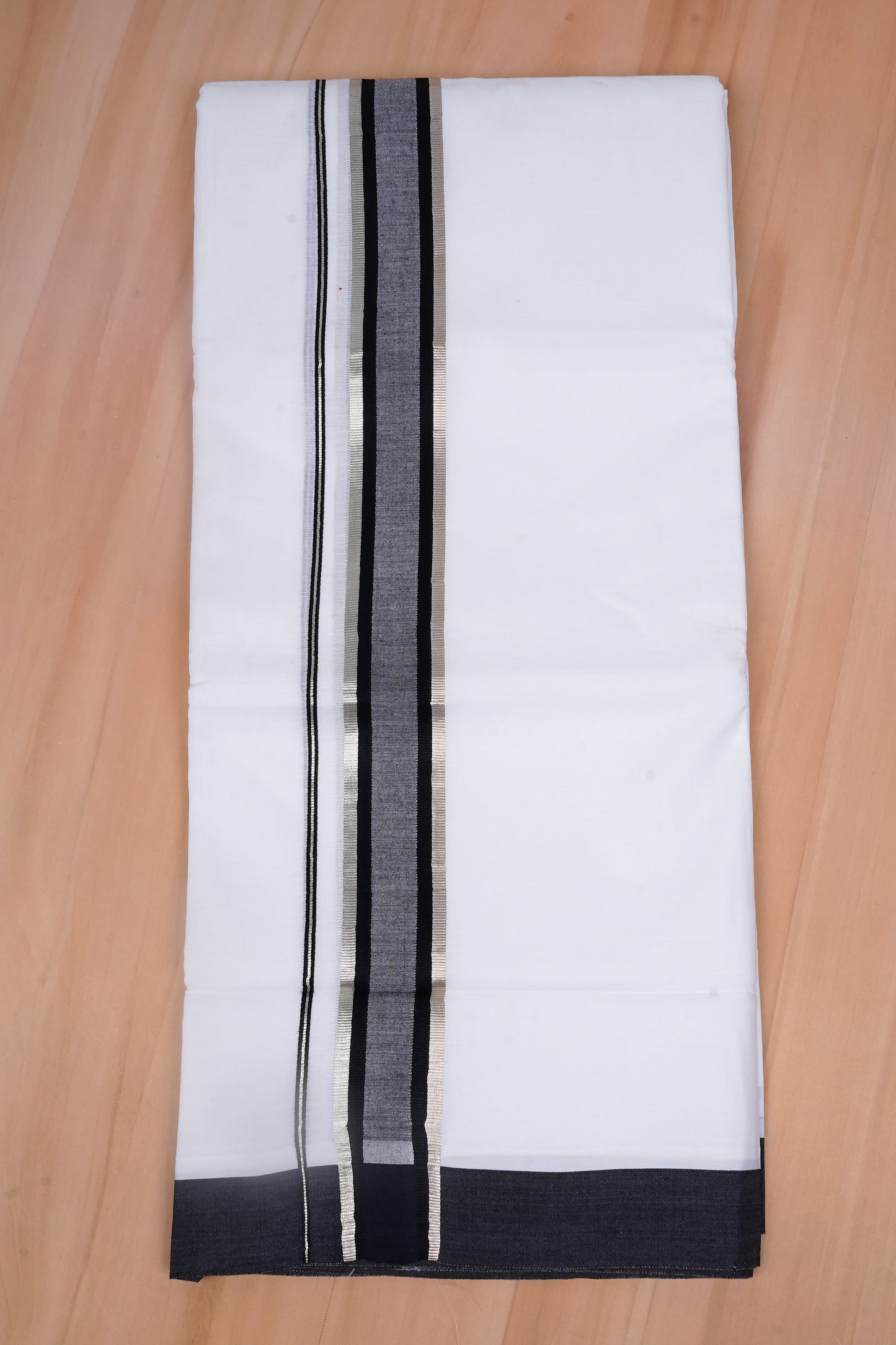 FCD-409 W/D DHOTI 3.80 MTR - Black