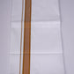 FS-119 W/S DHOTI  1.90 MTR - Brown