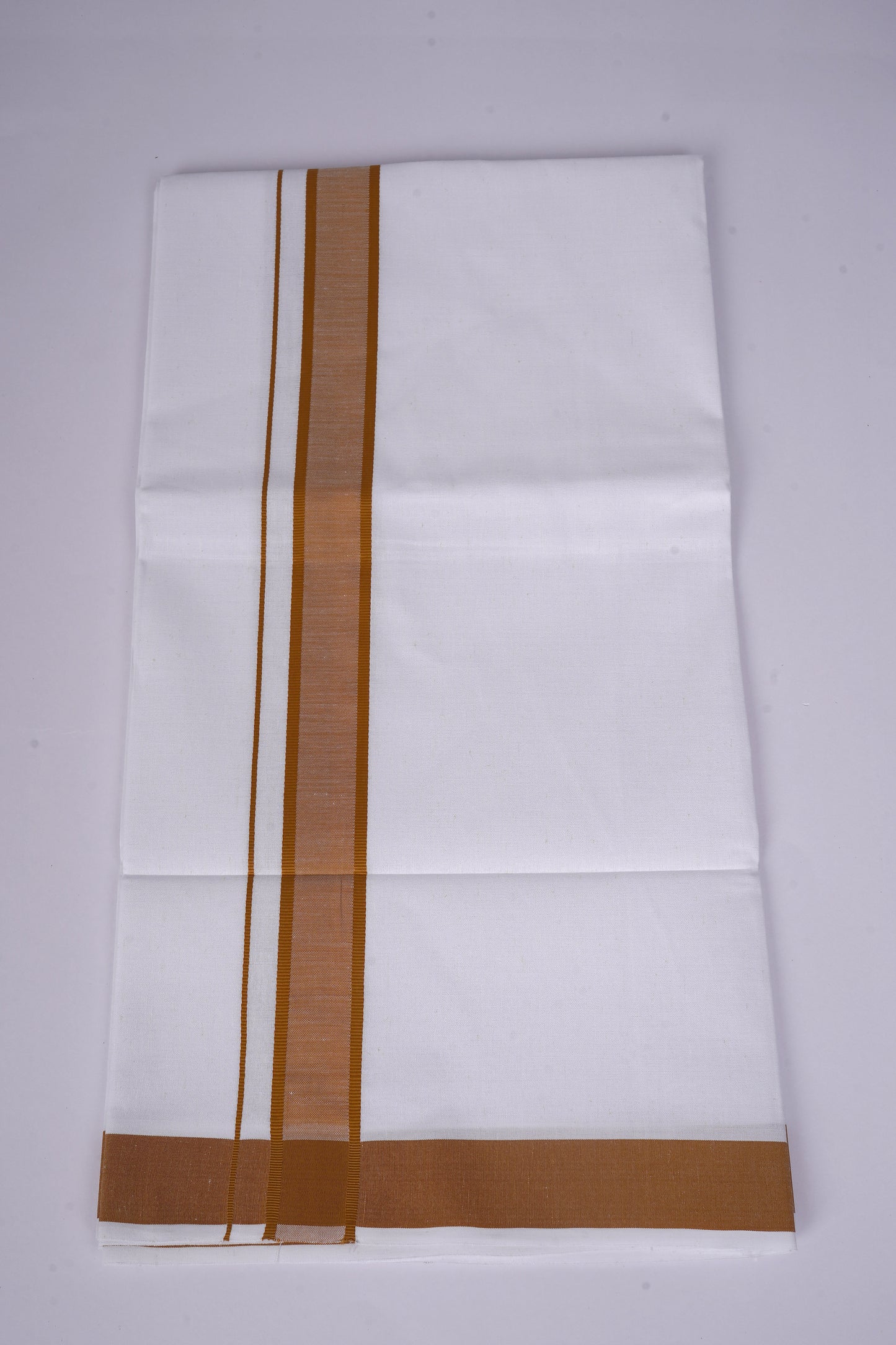 FS-119 W/S DHOTI  1.90 MTR - Brown