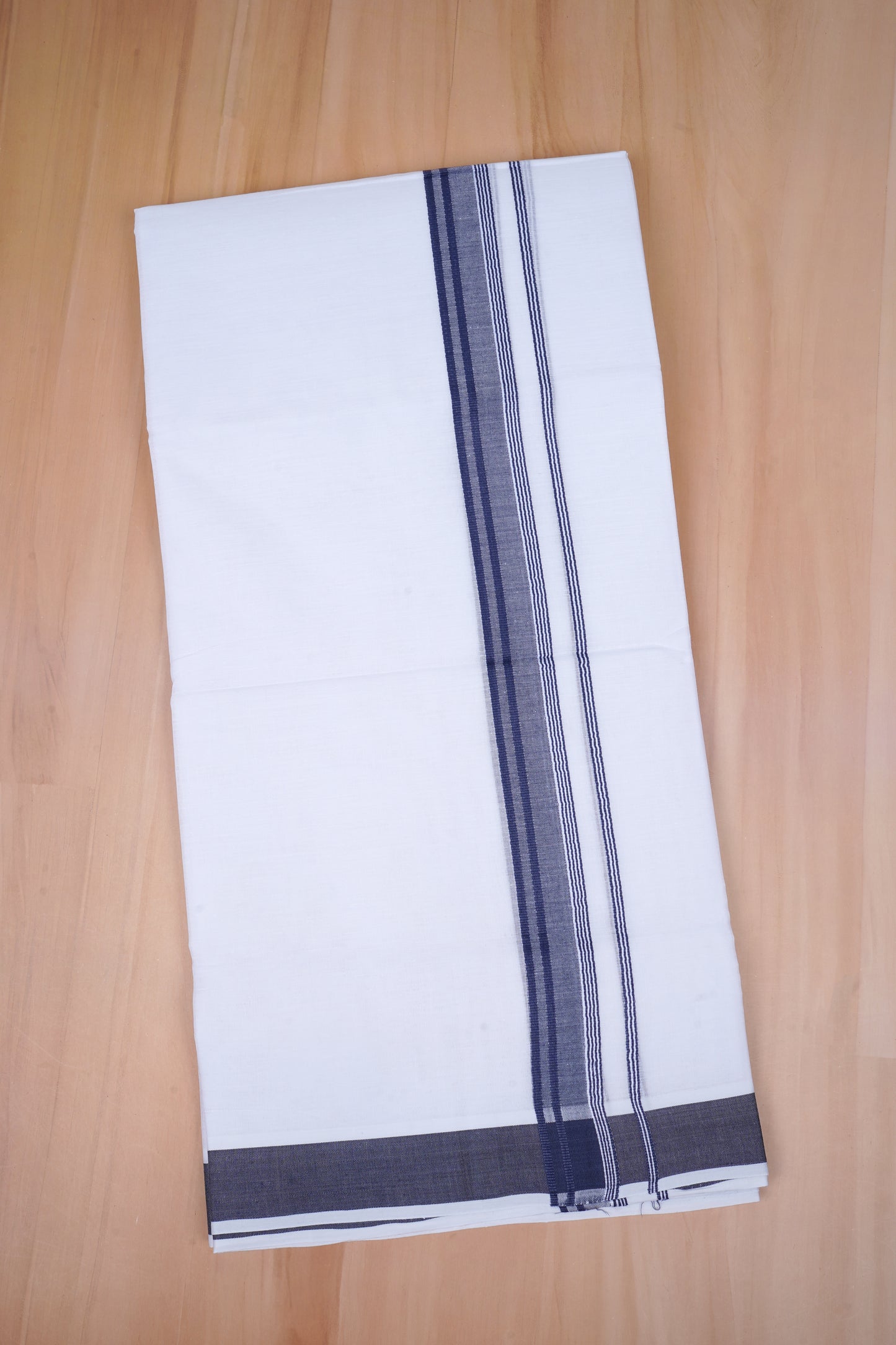 FCD-331 W/D DHOTI 3.80 MTR-Blue
