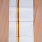 FCD-81 W/D DHOTI 3.80 MTR- Gold Yellow