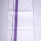 FS-126 W/S DHOTI   1.90 MTR - violet